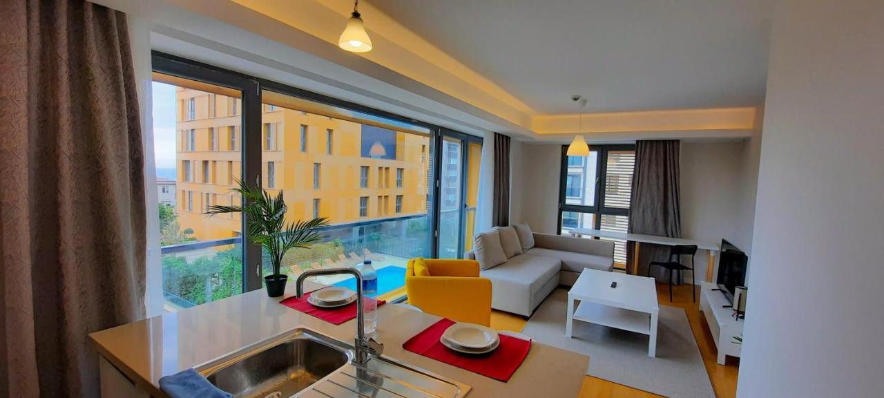 Cebeci Residence Pendik Provincia di Provincia di Istanbul Esterno foto