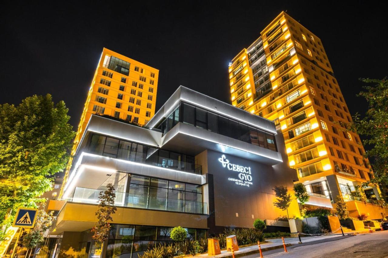 Cebeci Residence Pendik Provincia di Provincia di Istanbul Esterno foto