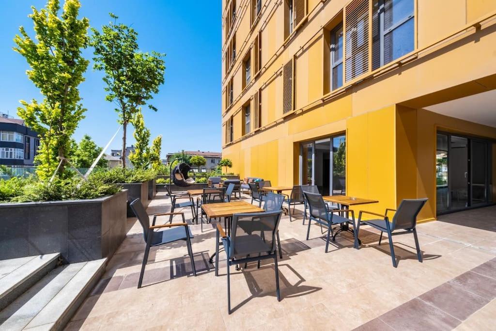 Cebeci Residence Pendik Provincia di Provincia di Istanbul Esterno foto