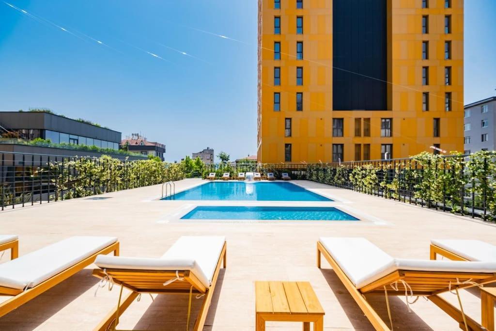 Cebeci Residence Pendik Provincia di Provincia di Istanbul Esterno foto