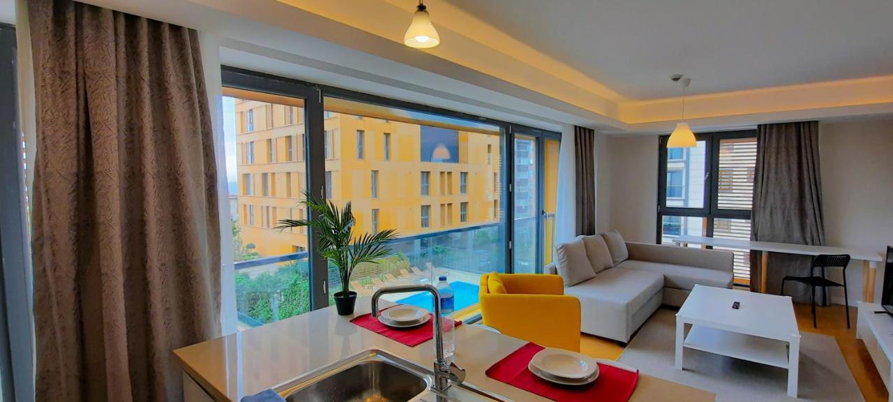 Cebeci Residence Pendik Provincia di Provincia di Istanbul Esterno foto