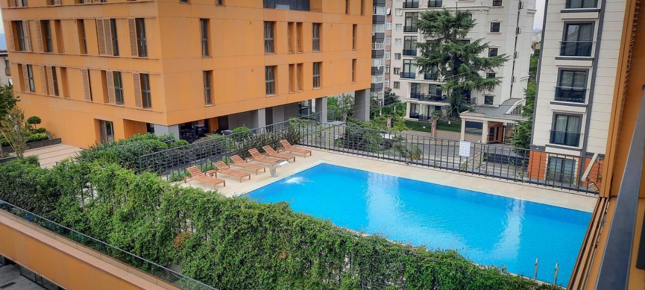Cebeci Residence Pendik Provincia di Provincia di Istanbul Esterno foto