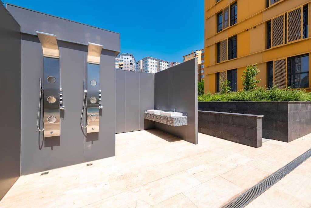 Cebeci Residence Pendik Provincia di Provincia di Istanbul Esterno foto