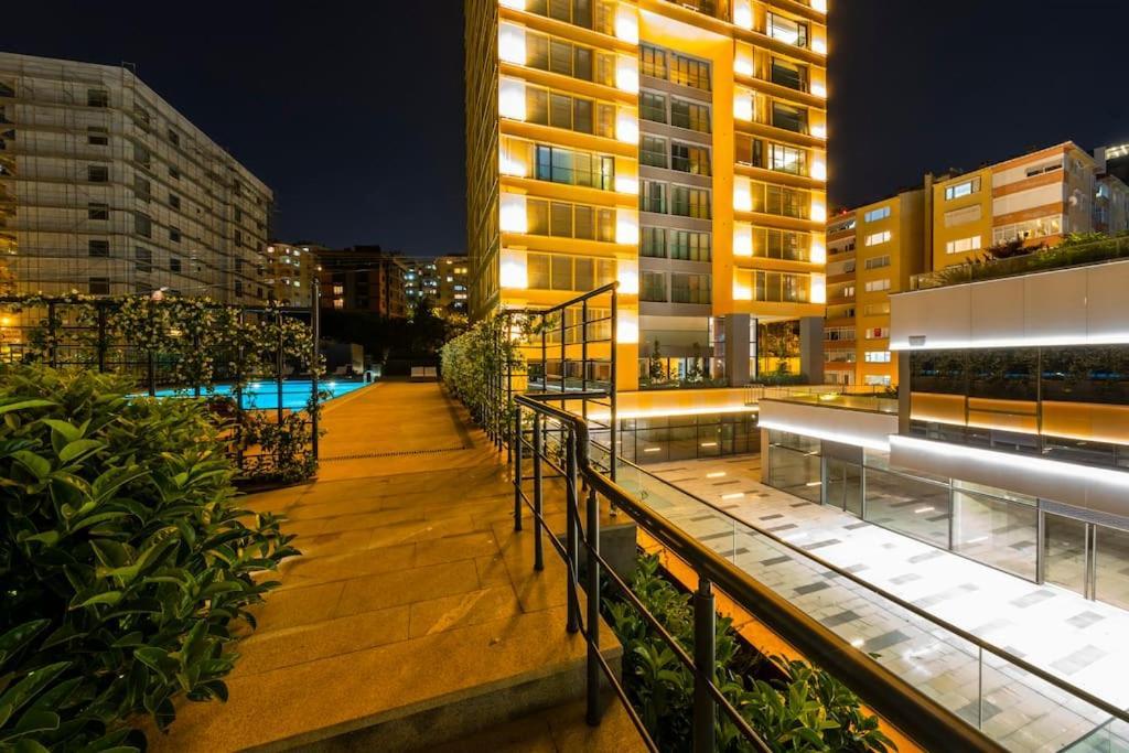 Cebeci Residence Pendik Provincia di Provincia di Istanbul Esterno foto