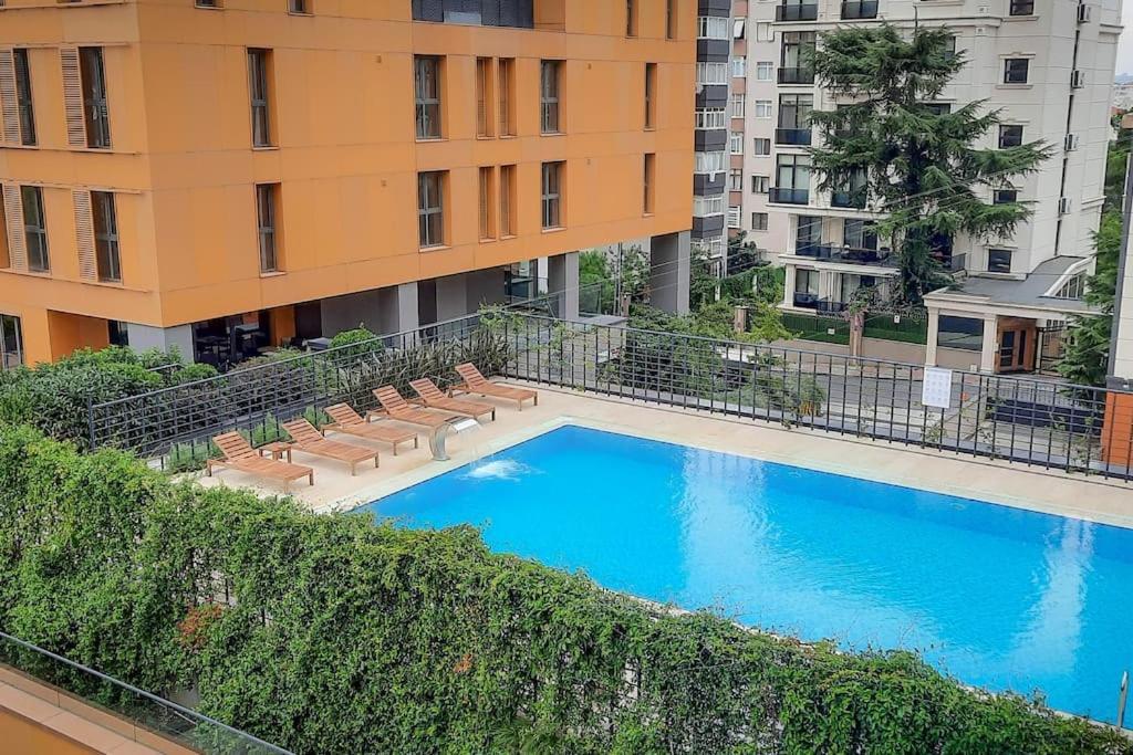 Cebeci Residence Pendik Provincia di Provincia di Istanbul Esterno foto