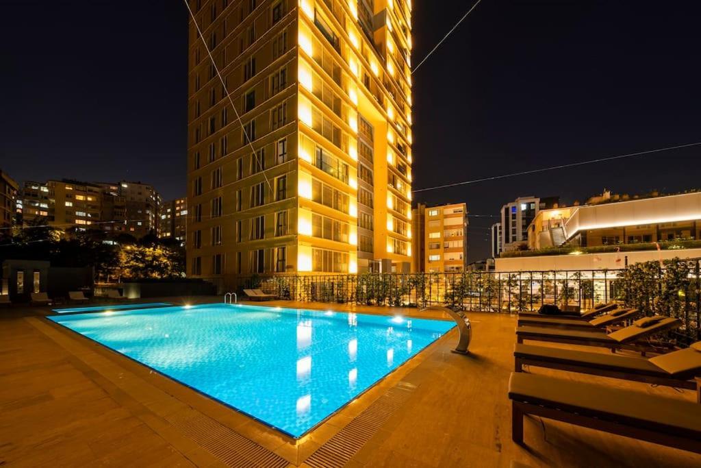 Cebeci Residence Pendik Provincia di Provincia di Istanbul Esterno foto